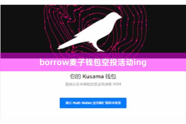 borrow麦子钱包空投活动ing