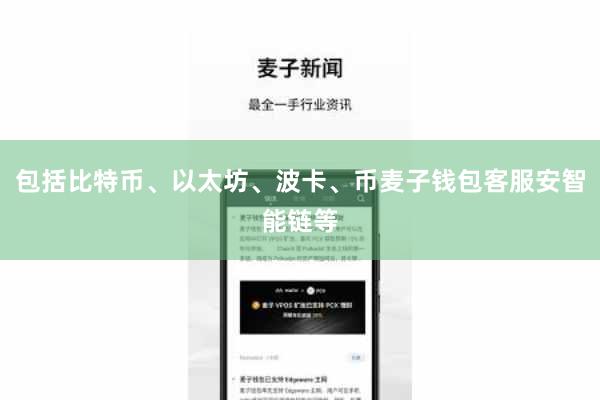 包括比特币、以太坊、波卡、币麦子钱包客服安智能链等