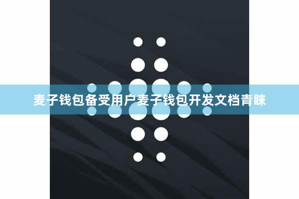 麦子钱包备受用户麦子钱包开发文档青睐