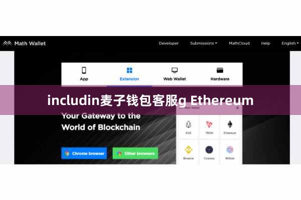 includin麦子钱包客服g Ethereum